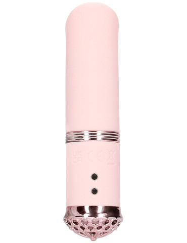 Vibrační stimulátor klitorisu s jazýčkem Luxe , Loveline