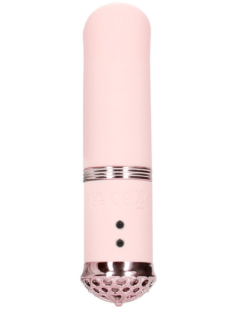 Vibrační stimulátor klitorisu s jazýčkem Luxe , Loveline
