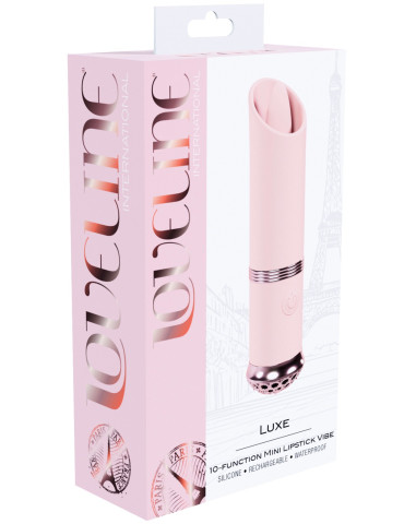 Vibrační stimulátor klitorisu s jazýčkem Luxe , Loveline