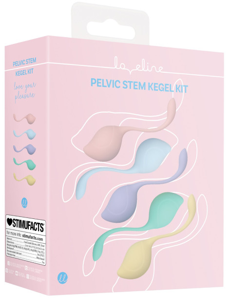 Sada venušiných kuliček , Loveline (5 ks)