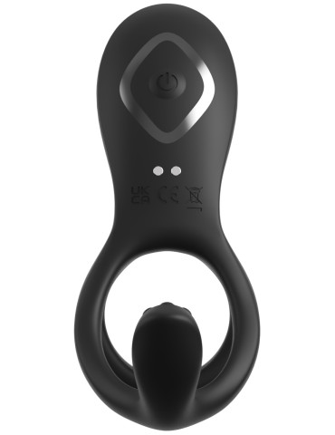 Párový vibrátor s kroužky na penis Ultimate Couples Cage Max , Pipedream