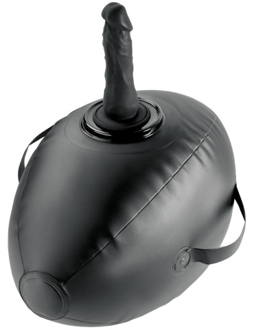 Nafukovací sedátko s dildem Body Dock Inflatable Love Ball , Pipedream