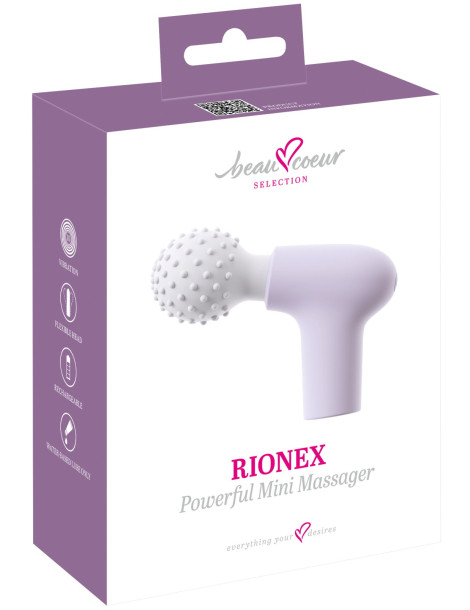 Mini masážní pistole Rionex , Beau Coeur