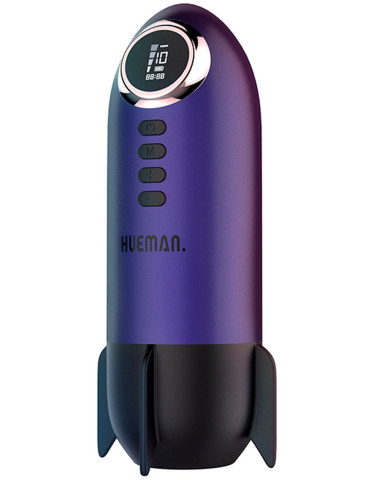 Sací a vibrační masturbátor Blast Off , Hueman