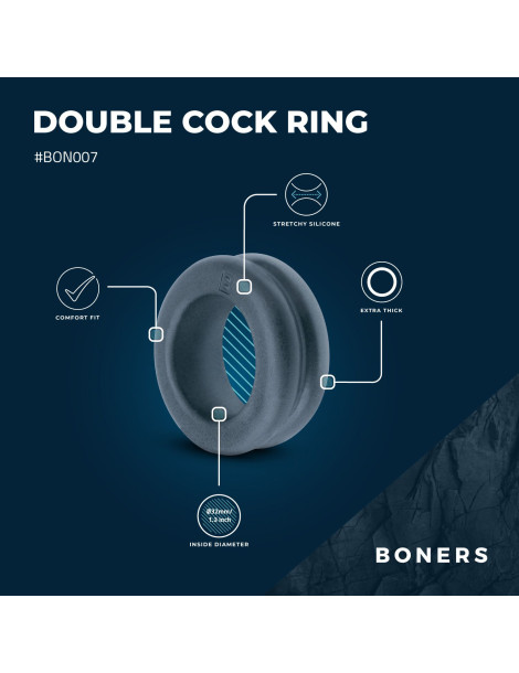 Široký erekční kroužek , Boners
