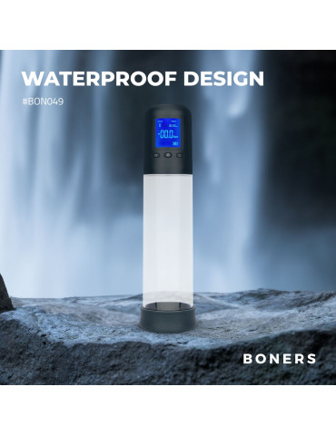 Automatická vakuová pumpa pro muže Smart Penis Pump , Boners