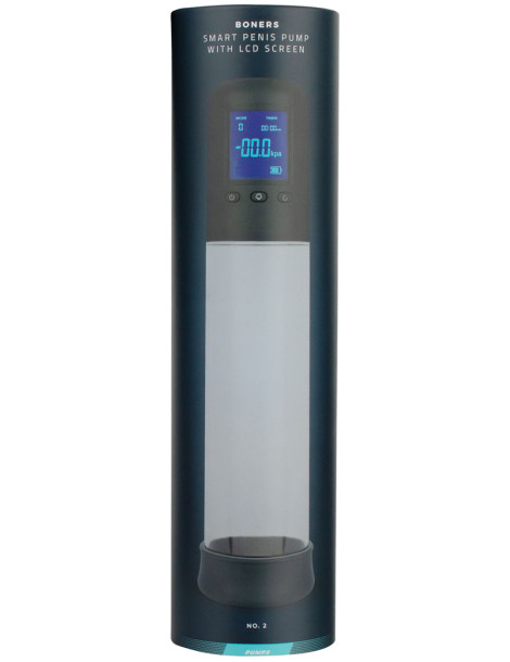 Automatická vakuová pumpa pro muže Smart Penis Pump , Boners