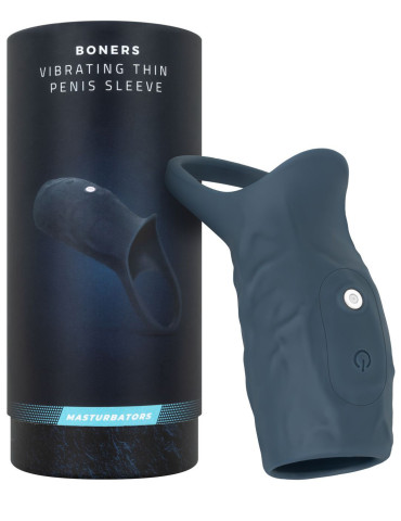 Vibrační návlek na penis , Boners