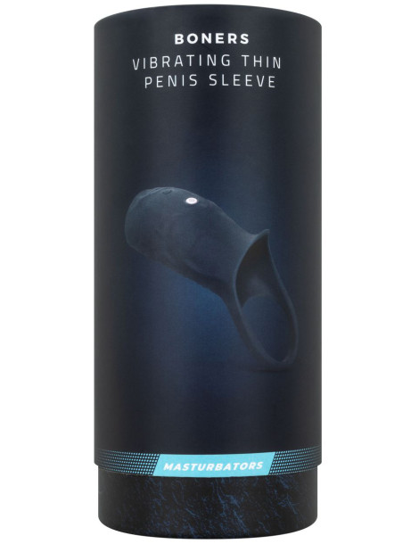 Vibrační návlek na penis , Boners