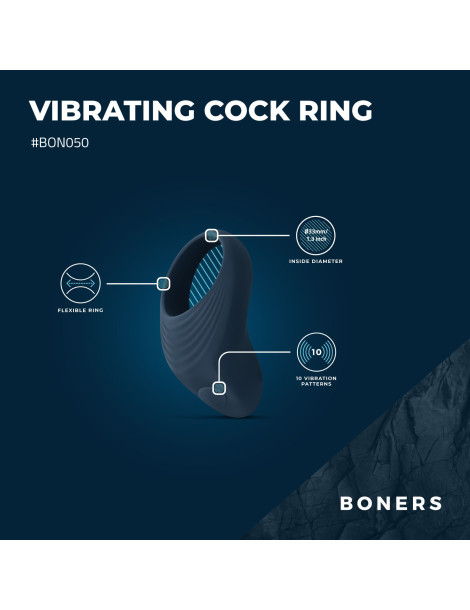 Vibrační erekční kroužek , Boners