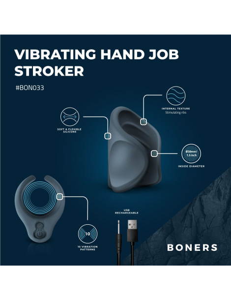 Vibrační masturbátor , Boners