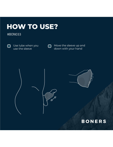 Vibrační masturbátor , Boners