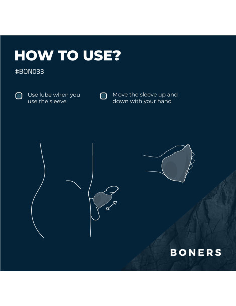 Vibrační masturbátor , Boners