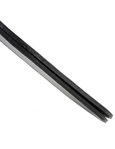 Dvojitá plácačka z recyklované kůže Black Bond , Liebe Seele