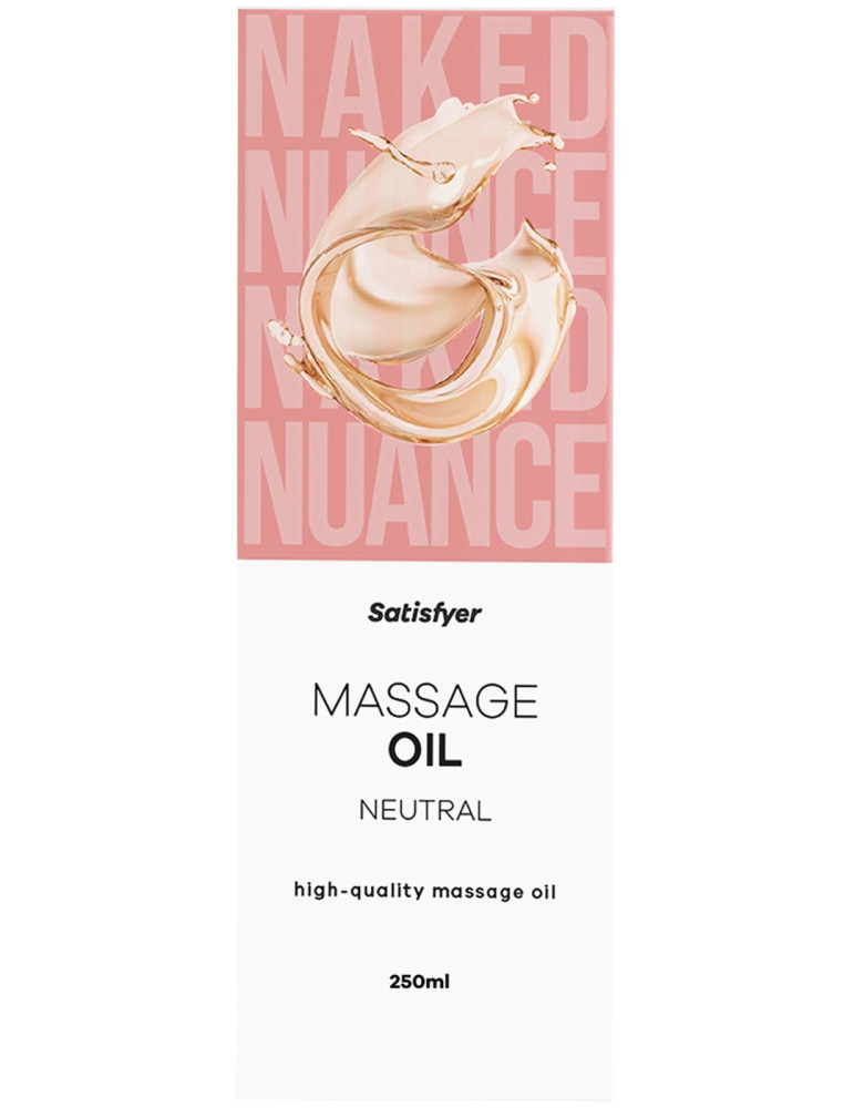 Masážní olej Neutral , Satisfyer (250 ml)