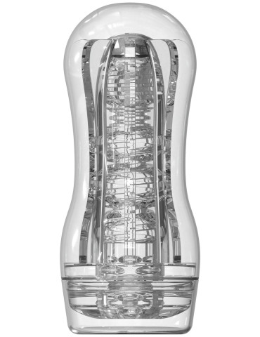 Průhledný masturbátor HERO Clear Wave , TOYJOY
