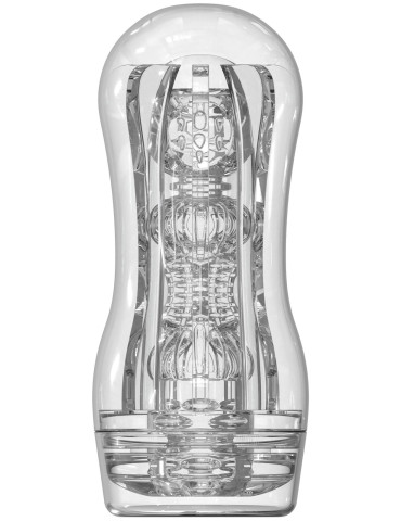Průhledný masturbátor HERO Clear Trust , TOYJOY