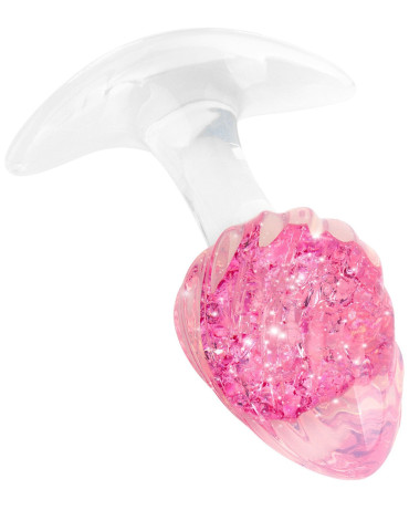 Anální kolík Crystal Small , TOYJOY
