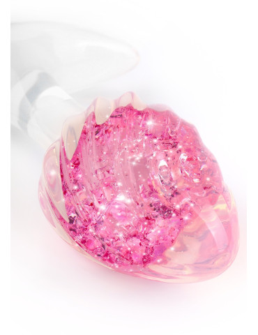 Anální kolík Crystal Small , TOYJOY