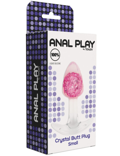 Anální kolík Crystal Small , TOYJOY