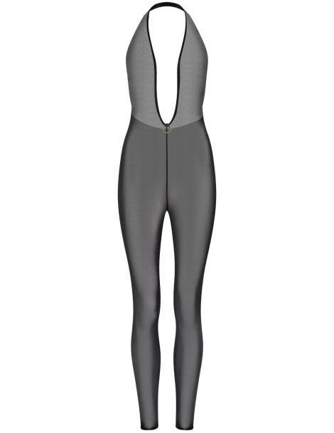 Průsvitný catsuit bez rukávů LUCENT , Guilty Pleasure