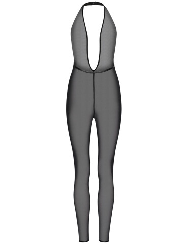 Průsvitný catsuit bez rukávů LUCENT , Guilty Pleasure