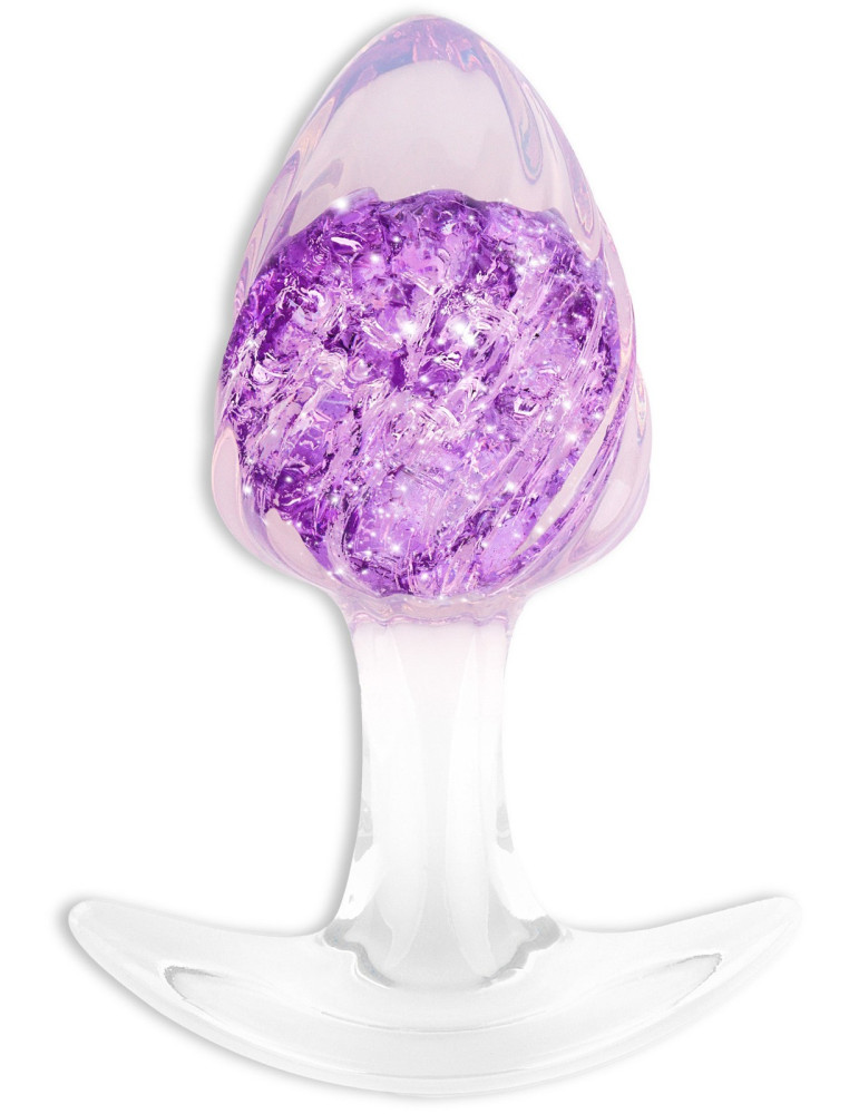 Anální kolík Crystal Medium , TOYJOY
