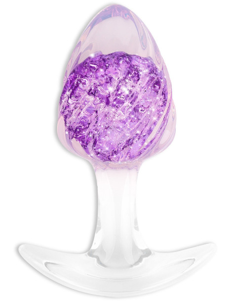 Anální kolík Crystal Medium , TOYJOY