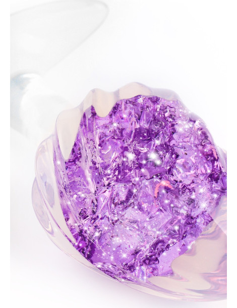 Anální kolík Crystal Medium , TOYJOY