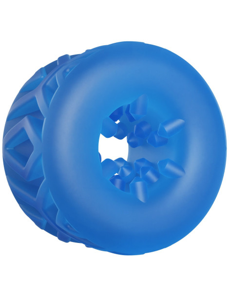 Multifunkční kroužek na penis HERO 4,in1 Grid , TOYJOY