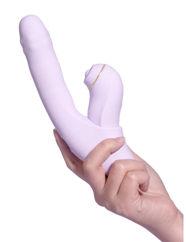 Multifunkční vibrátor/stimulátor DuoGlow , Svakom