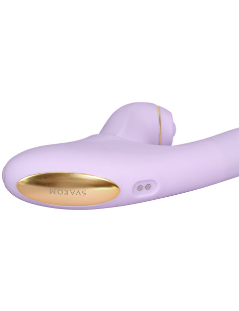 Multifunkční vibrátor/stimulátor DuoGlow , Svakom