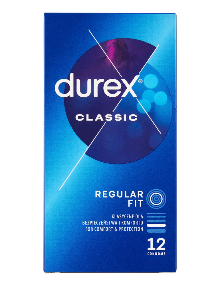 Kondomy Durex Classic (12 ks)