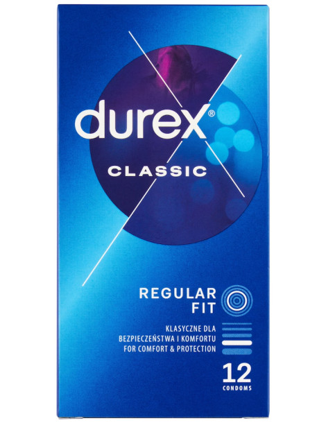 Kondomy Durex Classic (12 ks)