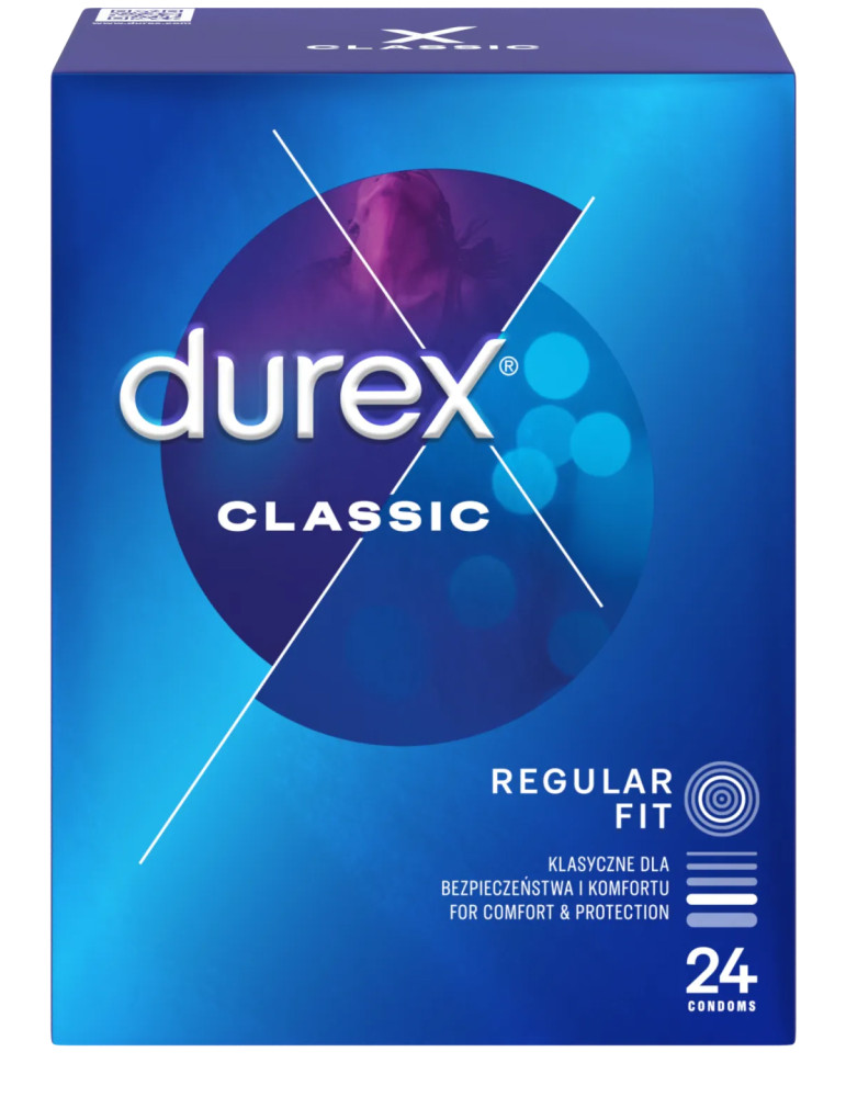 Kondomy Durex Classic (24 ks)