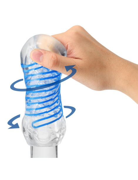 Masturbátor Spinner DX 03 Steps , TENGA