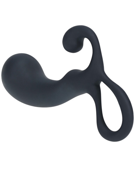 Silikonový stimulátor prostaty Bulb with Loop , Levelz (vel. S)
