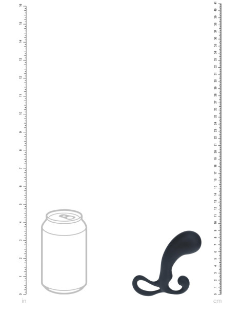Silikonový stimulátor prostaty Bulb with Loop , Levelz (vel. S)
