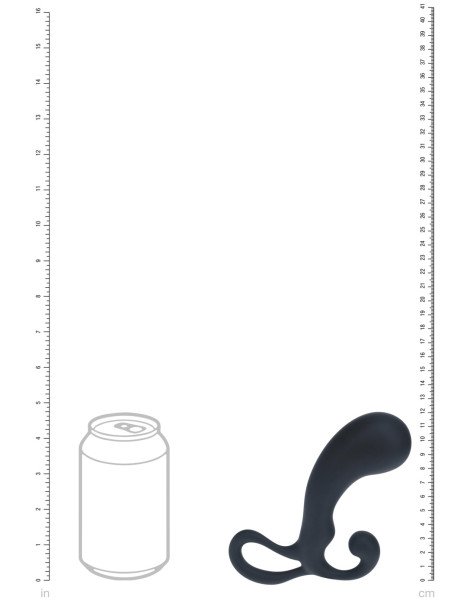 Silikonový stimulátor prostaty Bulb with Loop , Levelz (vel. L)