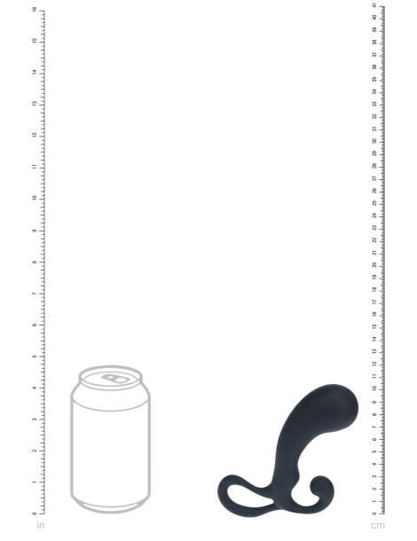 Silikonový stimulátor prostaty Bulb with Loop , Levelz (vel. M)