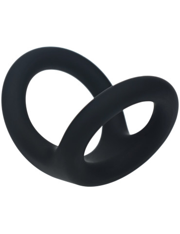 Dvojitý erekční kroužek Double O Cock Ring , Levelz (vel. L)