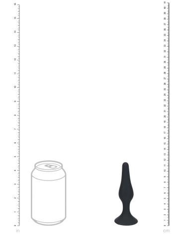 Anální kolík s přísavkou Slim Anal Plug , Levelz (vel. M)