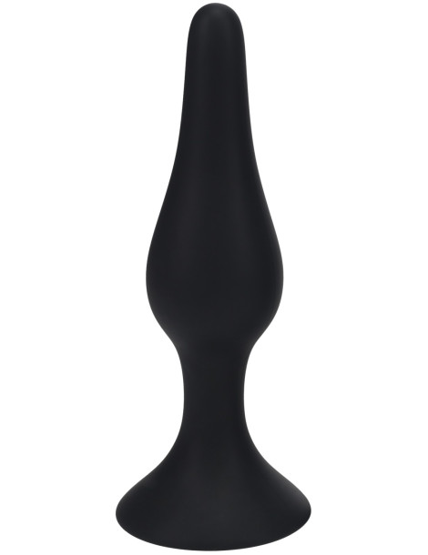 Anální kolík s přísavkou Slim Anal Plug , Levelz (vel. XL)