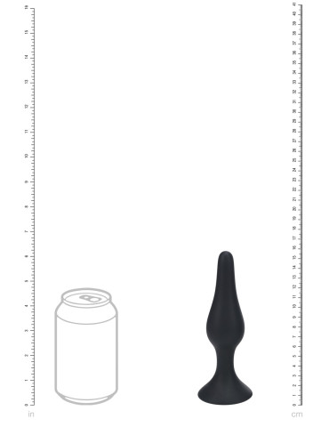 Anální kolík s přísavkou Slim Anal Plug , Levelz (vel. XL)