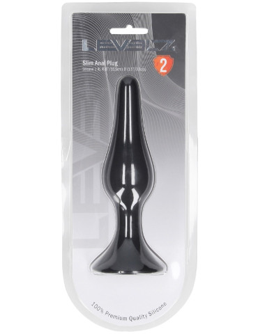Anální kolík s přísavkou Slim Anal Plug , Levelz (vel. XL)