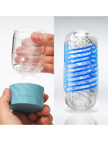 Masturbátor Spinner DX 02 Bumps , TENGA