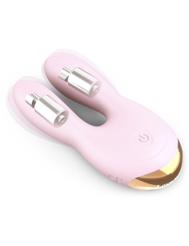Dvojitý mini vibrátor Hear Me , Love to Love