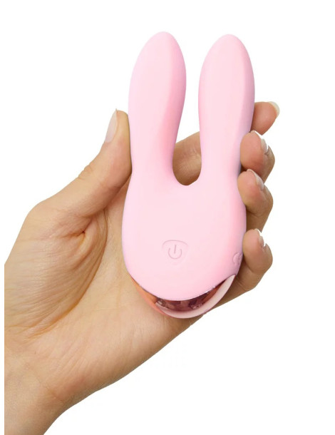 Dvojitý mini vibrátor Hear Me , Love to Love