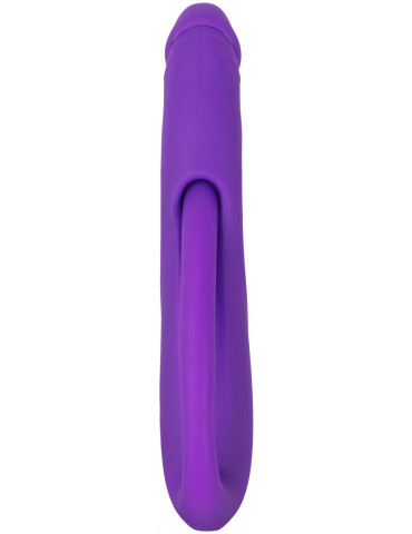 Vibrátor s králíčkem a stimulátorem , Sweet Smile