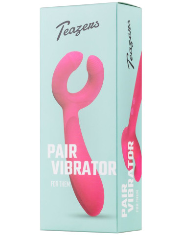 Multifunkční párový vibrátor , Teazers